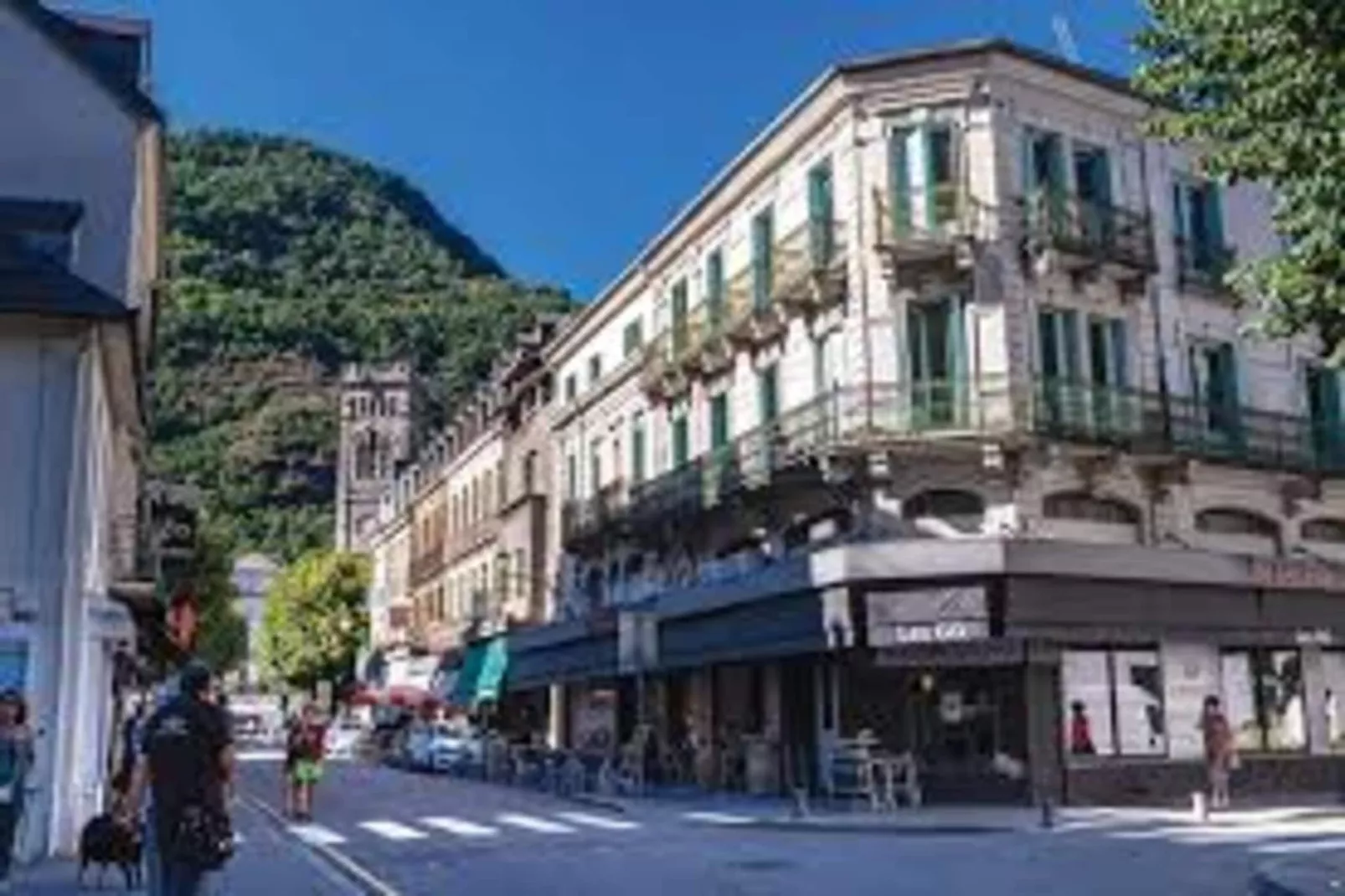Résidence Parc Thermal-Gebieden zomer 5km