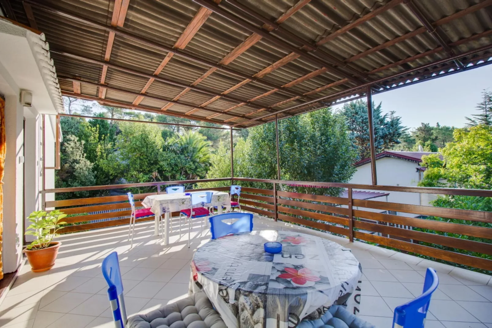 Résidence Athéna-Gebieden zomer 5km