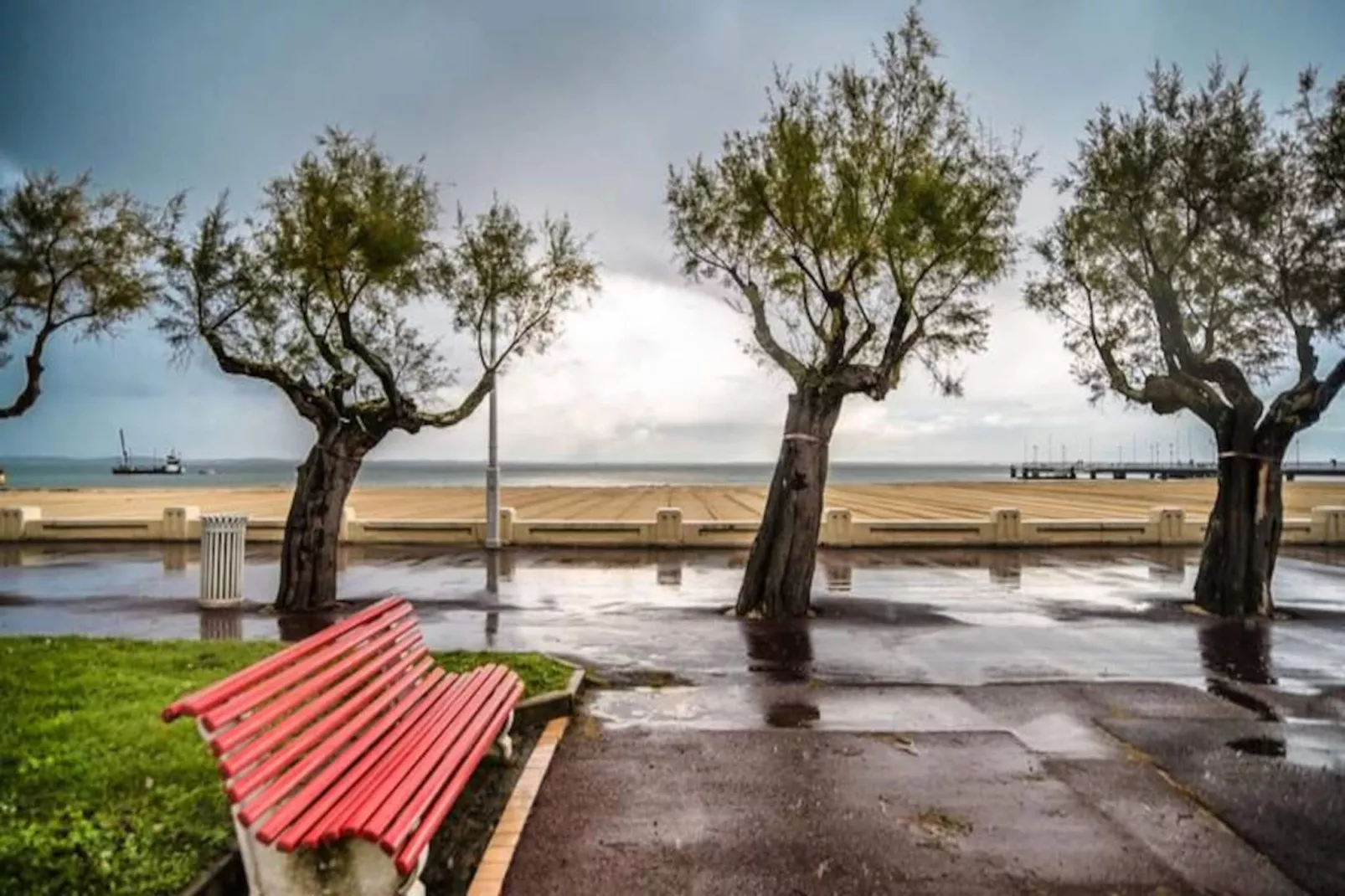 Superbe Studio R&eacute;nov&eacute; Pour 3 Personnes En 1&egrave;re Ligne Au C&oelig;ur D'arcachon-Image-tags.