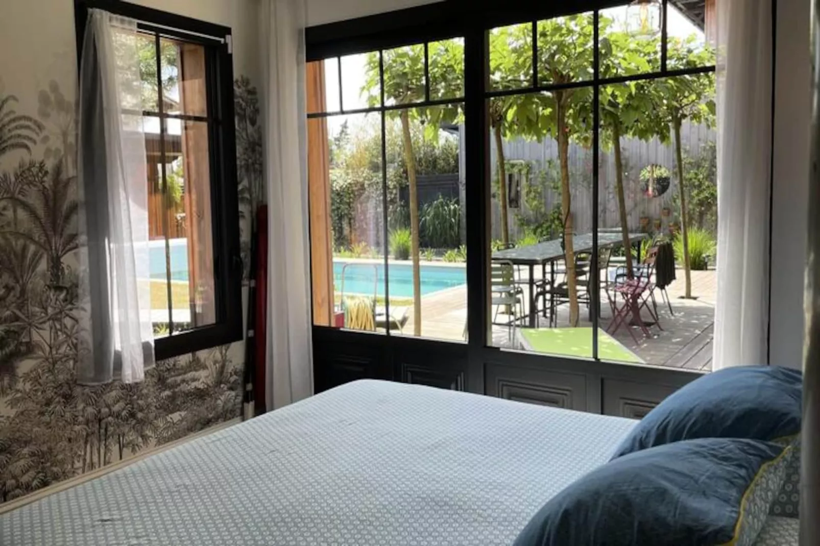 Villa Avec Piscine Et Climatisation: Paradis Familial Pr&egrave;s D'arcachon-Image-tags.