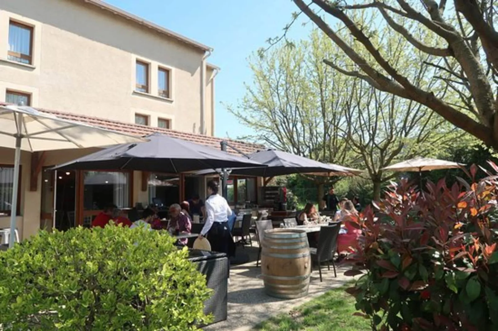 Résidence Phocéa (rés. Le)-Gebieden zomer 5km