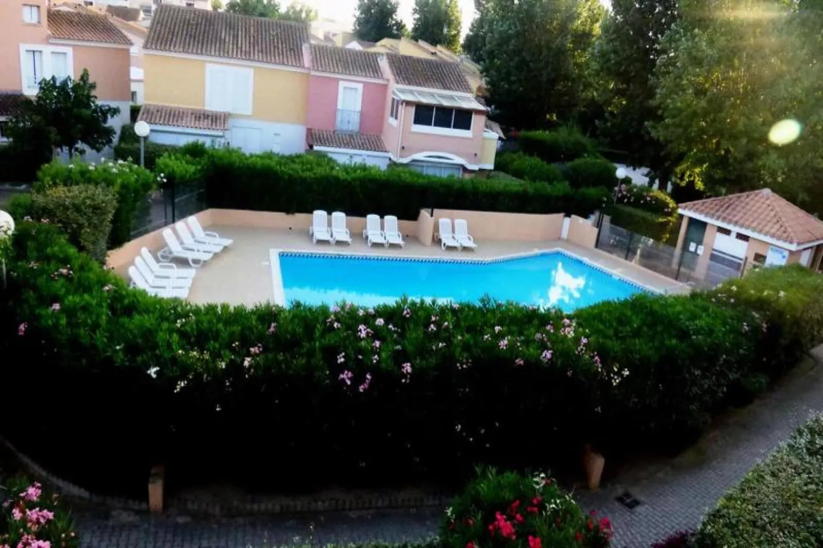 Résidence Villageoises I-Buitenkant zomer