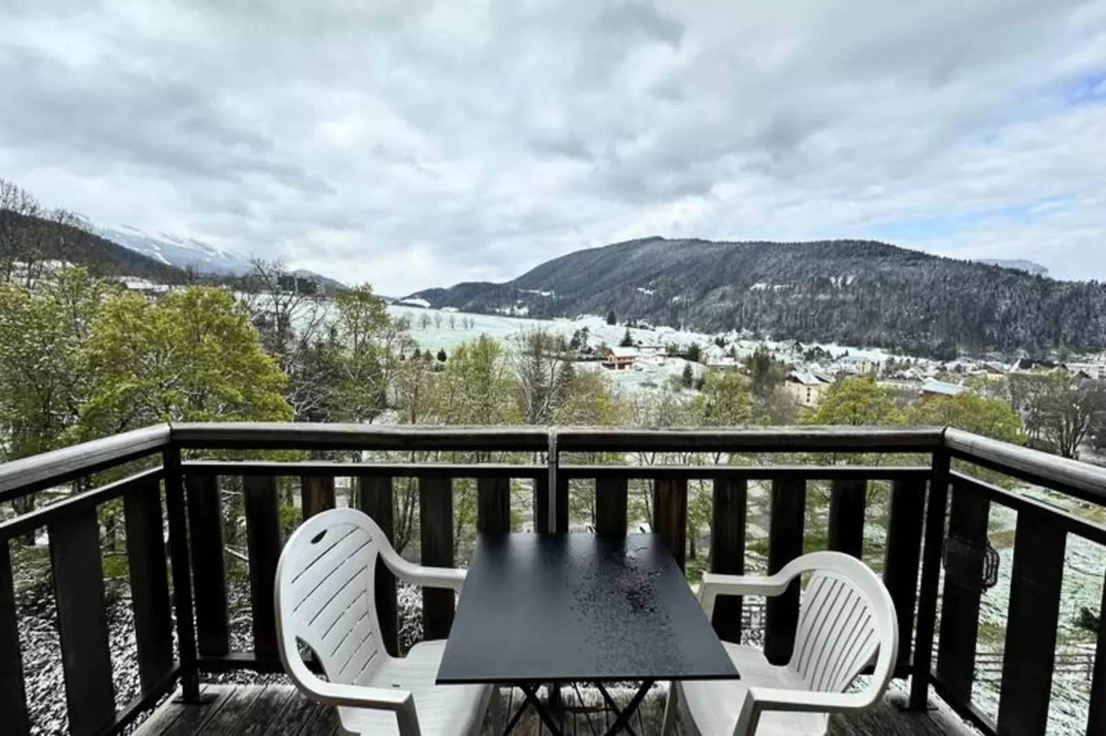 Résidence Le Grand Adret - Terrasbalkon