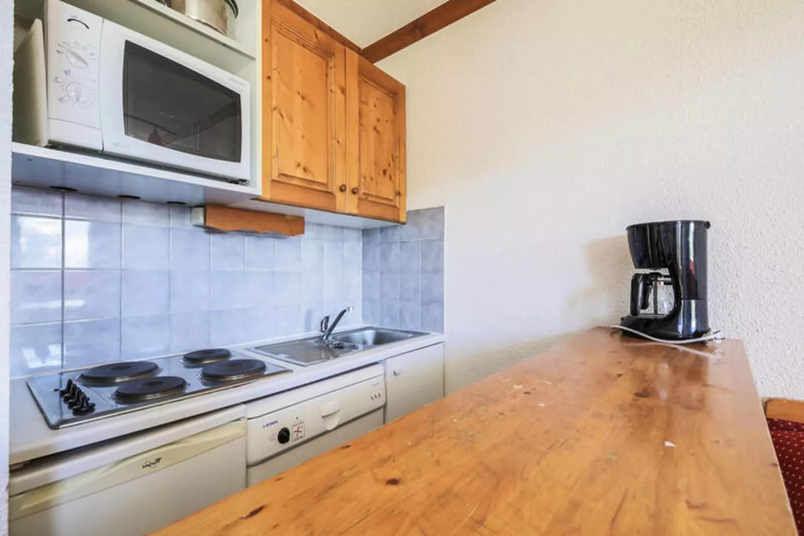 Résidence Les Horizons d'Huez - maeva Home-Keuken