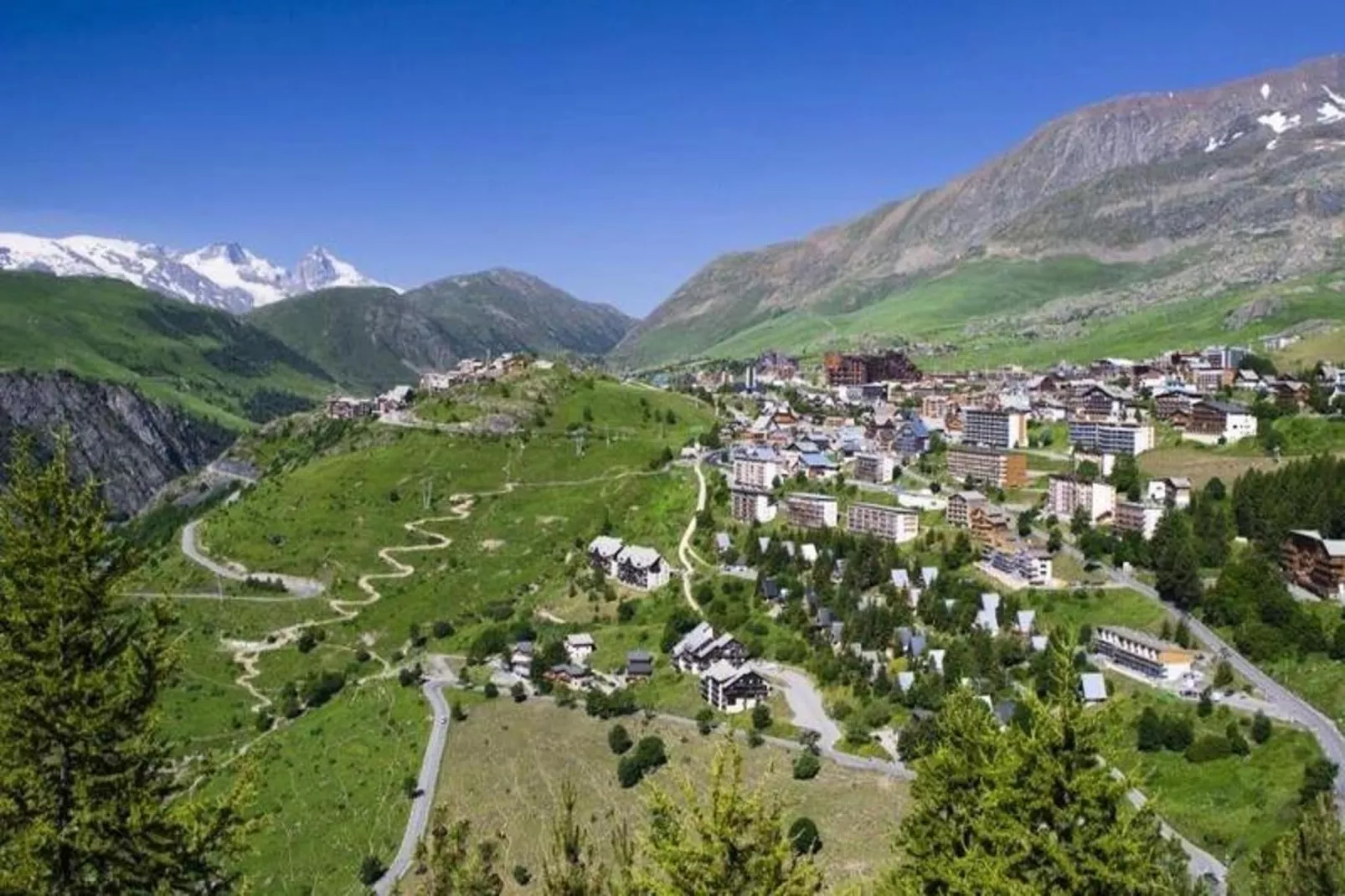 Studio 4 pers. quartier de l'Eclose - maeva Home-Uitzicht zomer