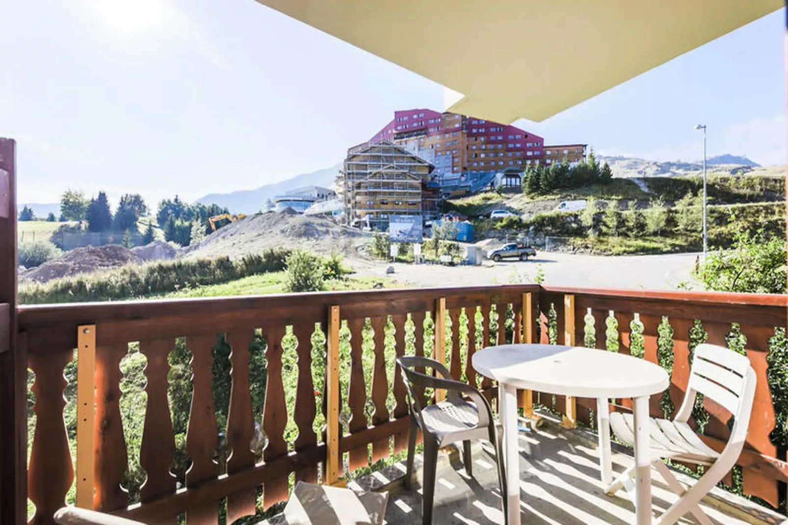 Résidence Les Mélèzes - maeva Home-Terrasbalkon