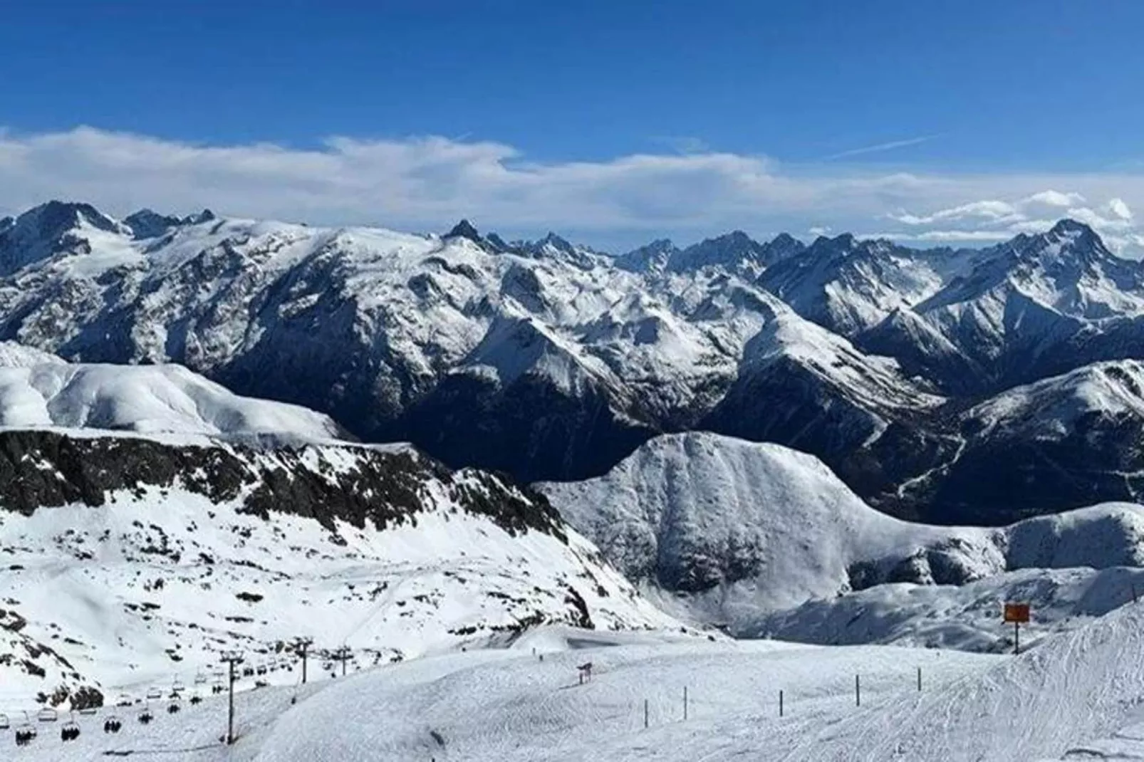 Résidence Helios - Gebied winter 5km