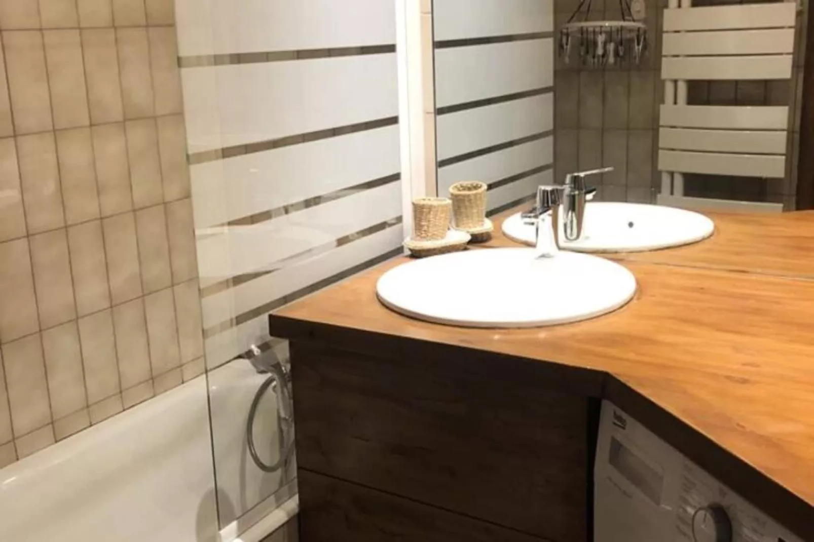 Résidence Musardiere-Badkamer