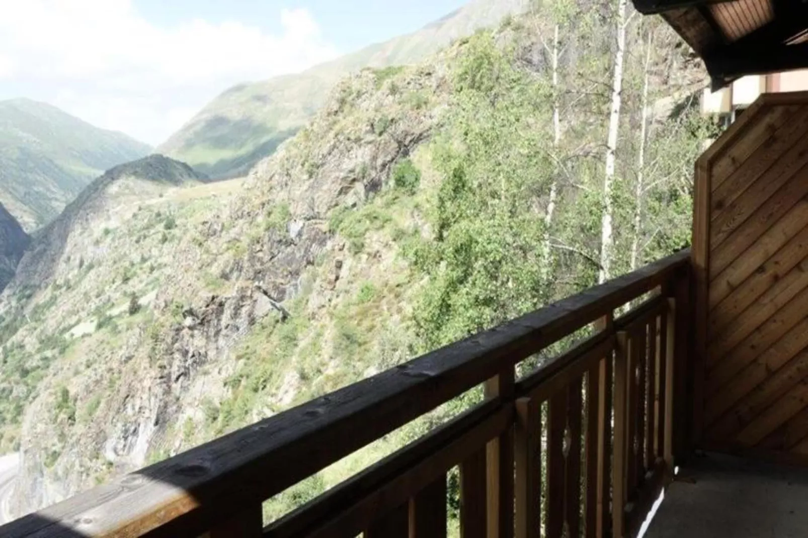 Résidence Balcons D'huez - Terrasbalkon