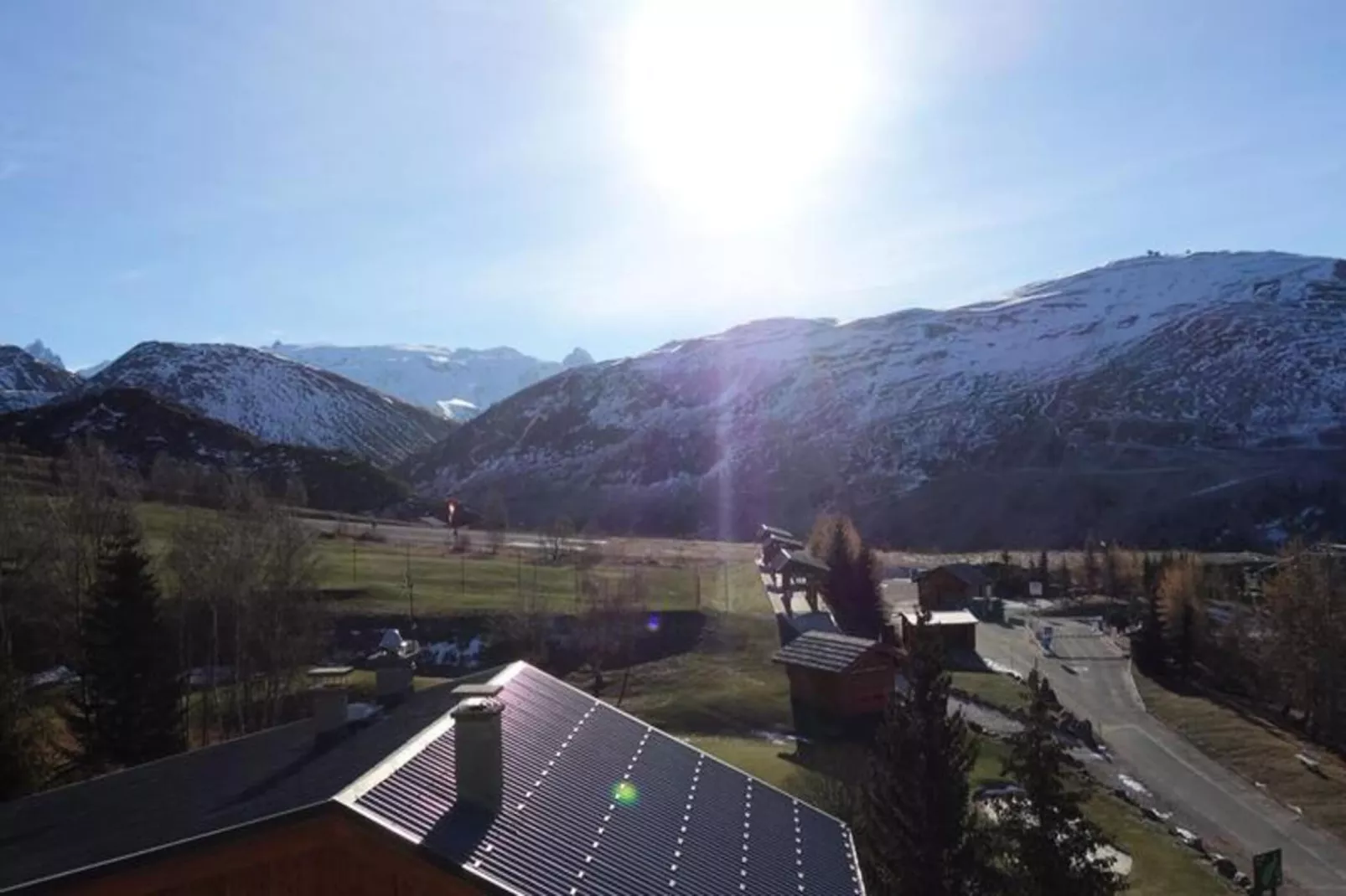 Résidence Christiania-Uitzicht zomer