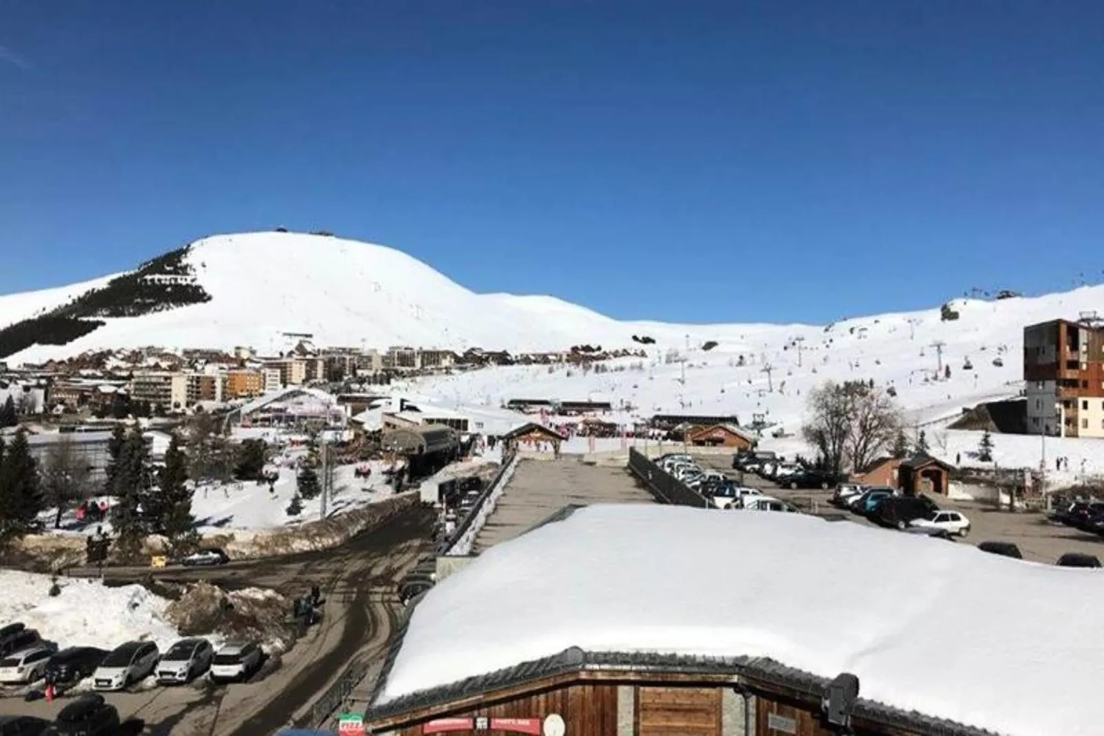 Résidence Christiania-Uitzicht winter