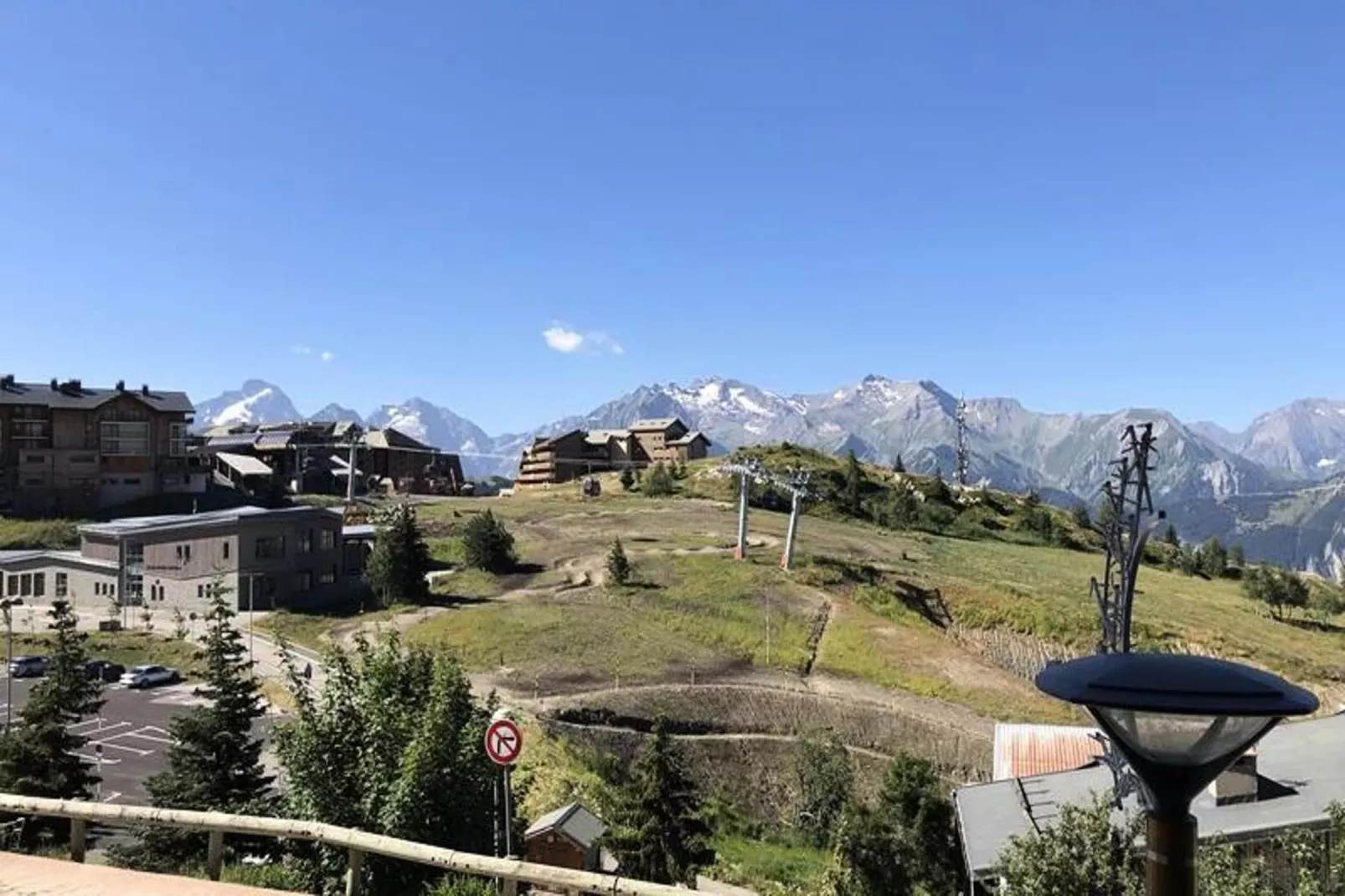 Résidence Ours Blanc P&v-Uitzicht zomer