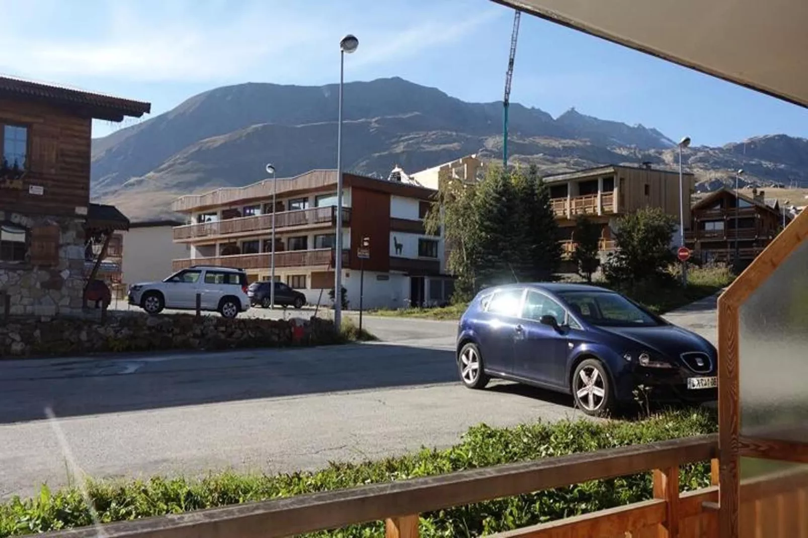 Résidence Meije-Uitzicht zomer