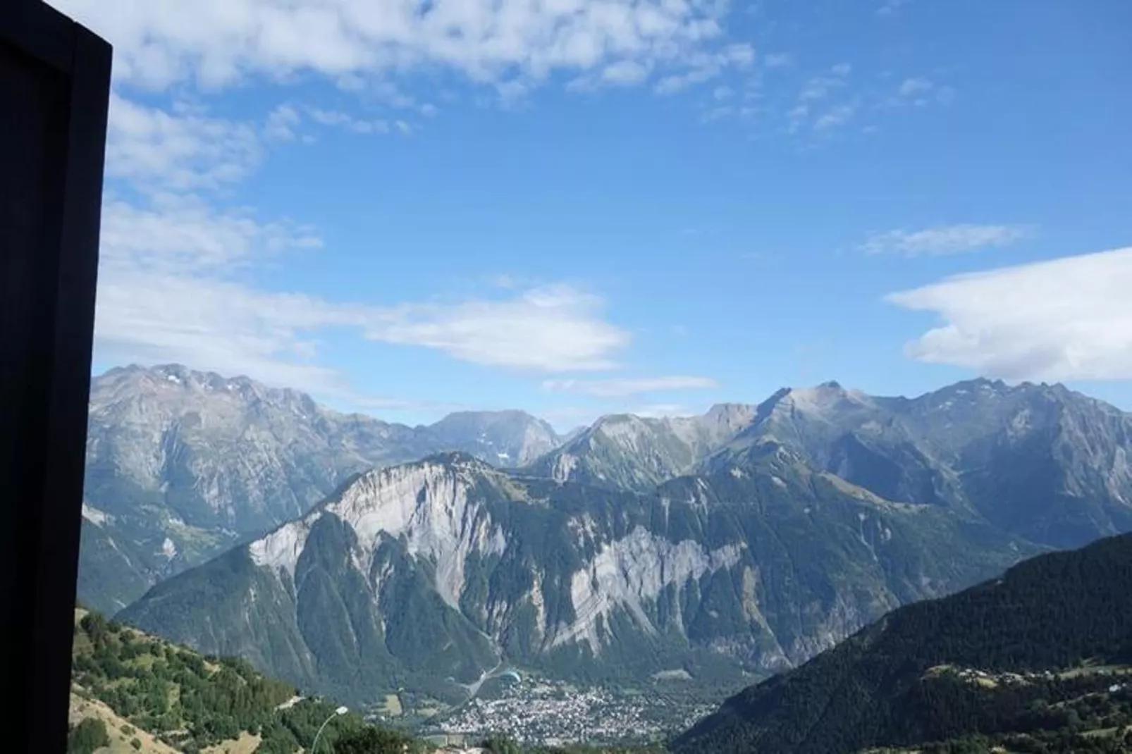 Résidence Skival-Uitzicht zomer