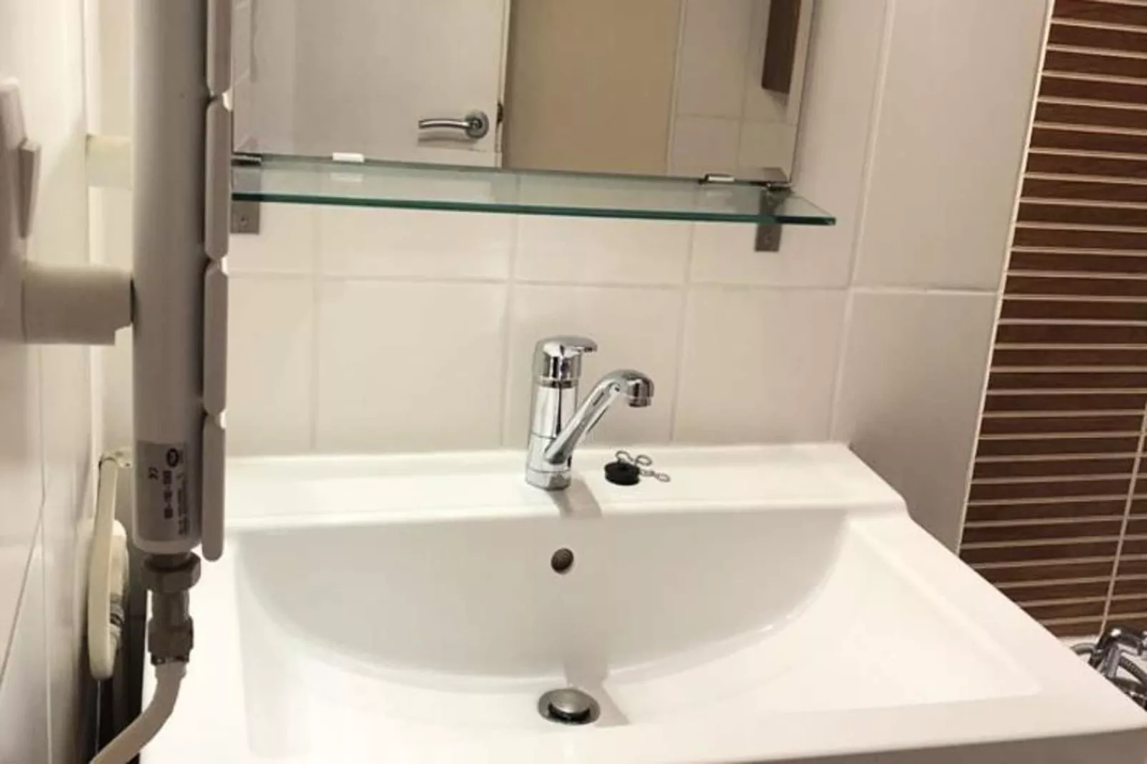 Résidence Saint Bernard-Badkamer