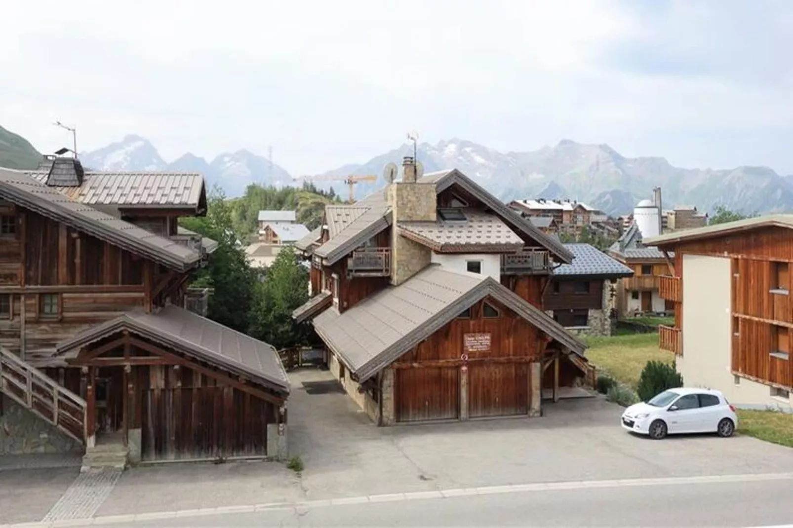 Résidence Bragelonne-Uitzicht zomer