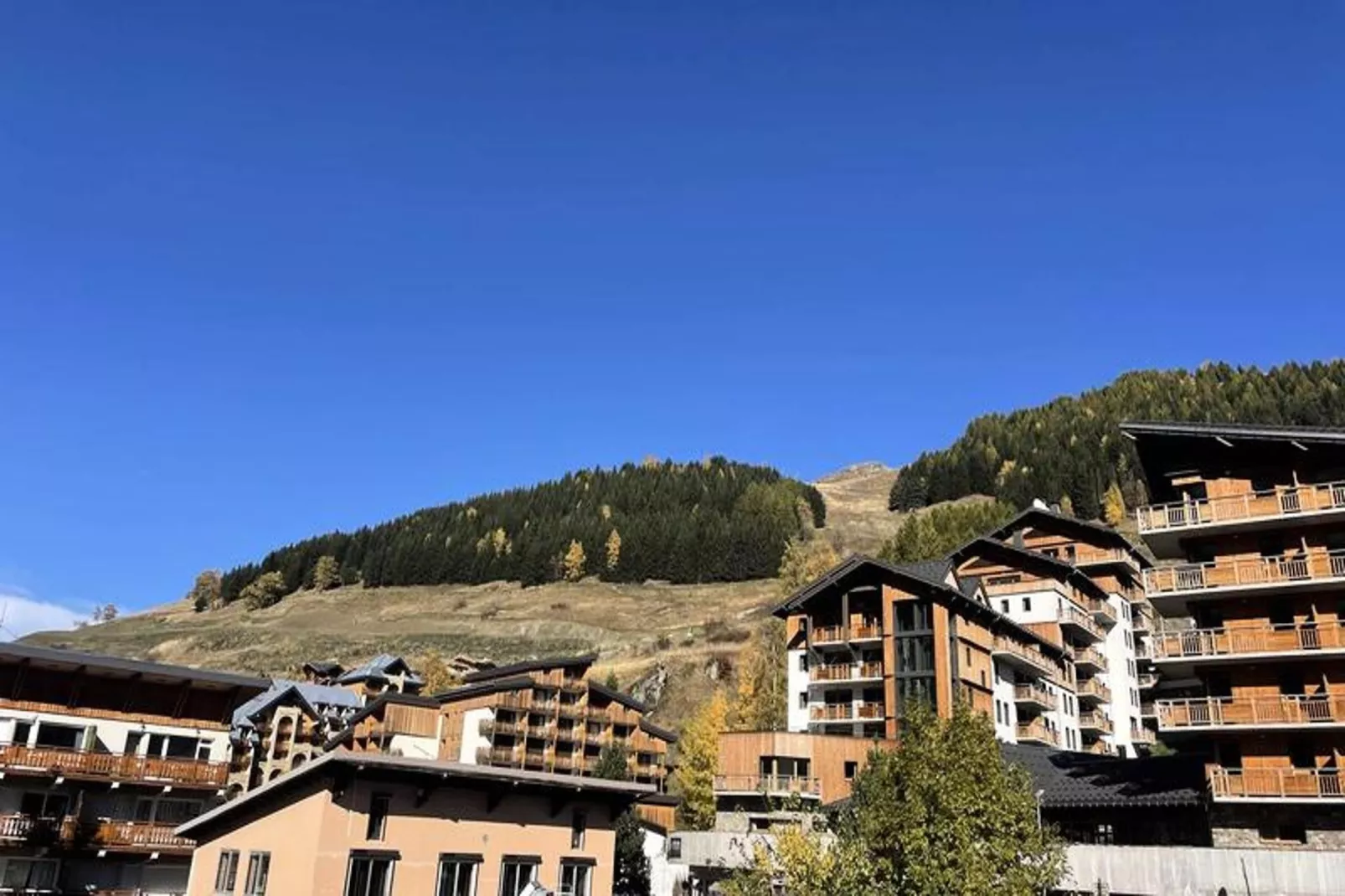 Résidence Rochail-Gebied winter 5km