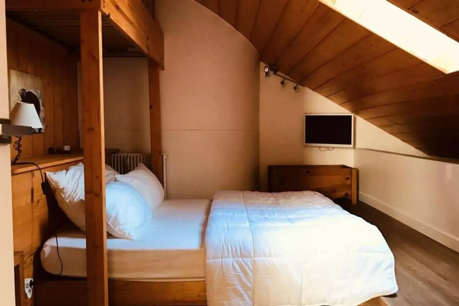 Résidence Bleuets-Slaapkamer