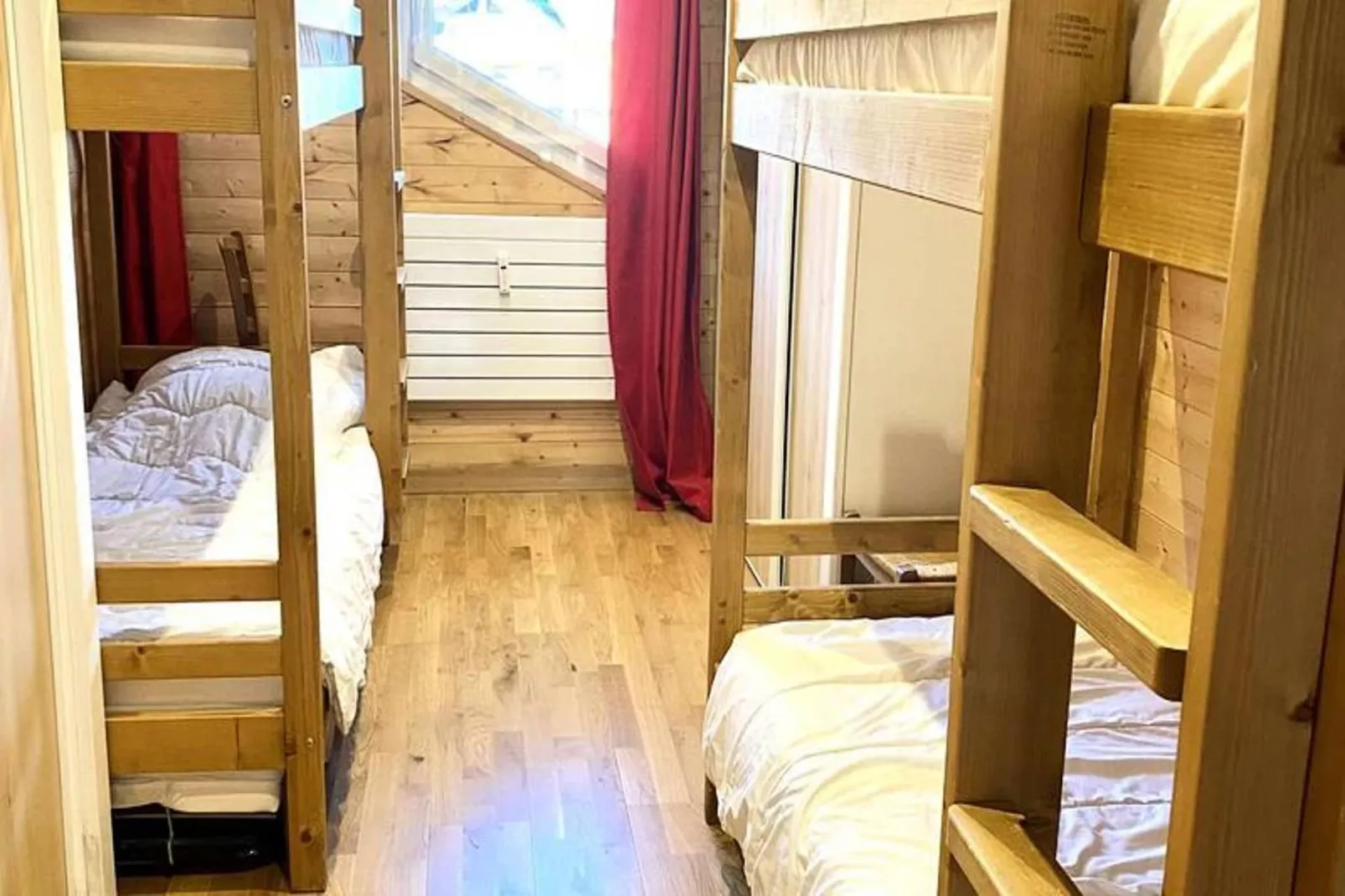 Résidence Les Bleuets-Slaapkamer