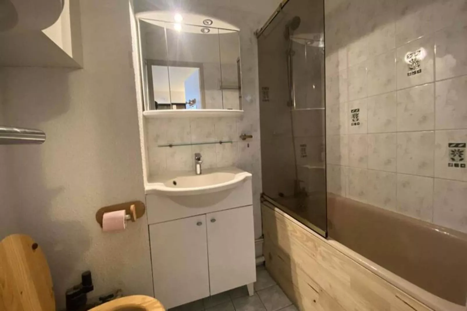 Résidence Montana 2-Badkamer