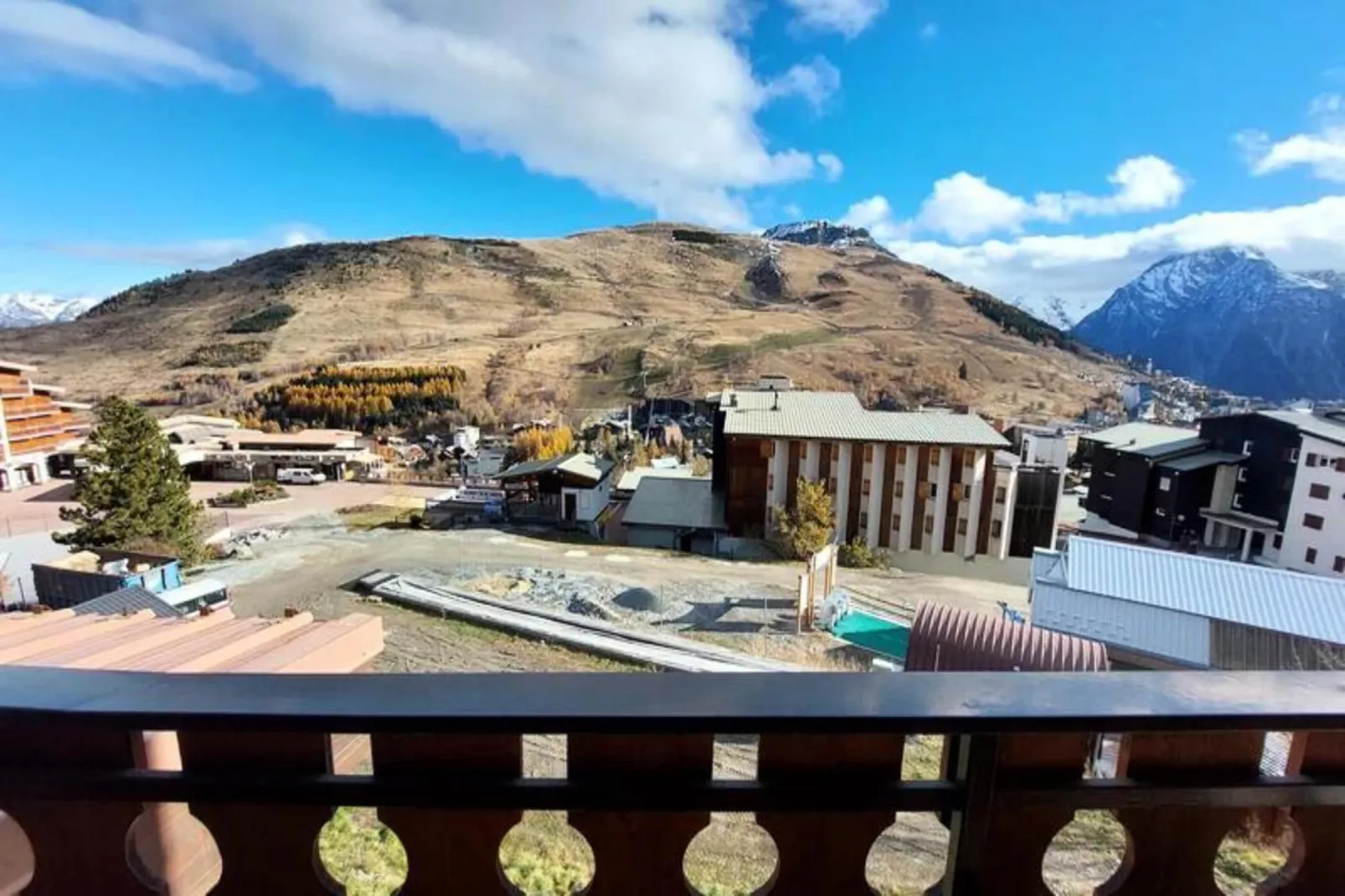 Résidence Ecrins 7-Terrasbalkon