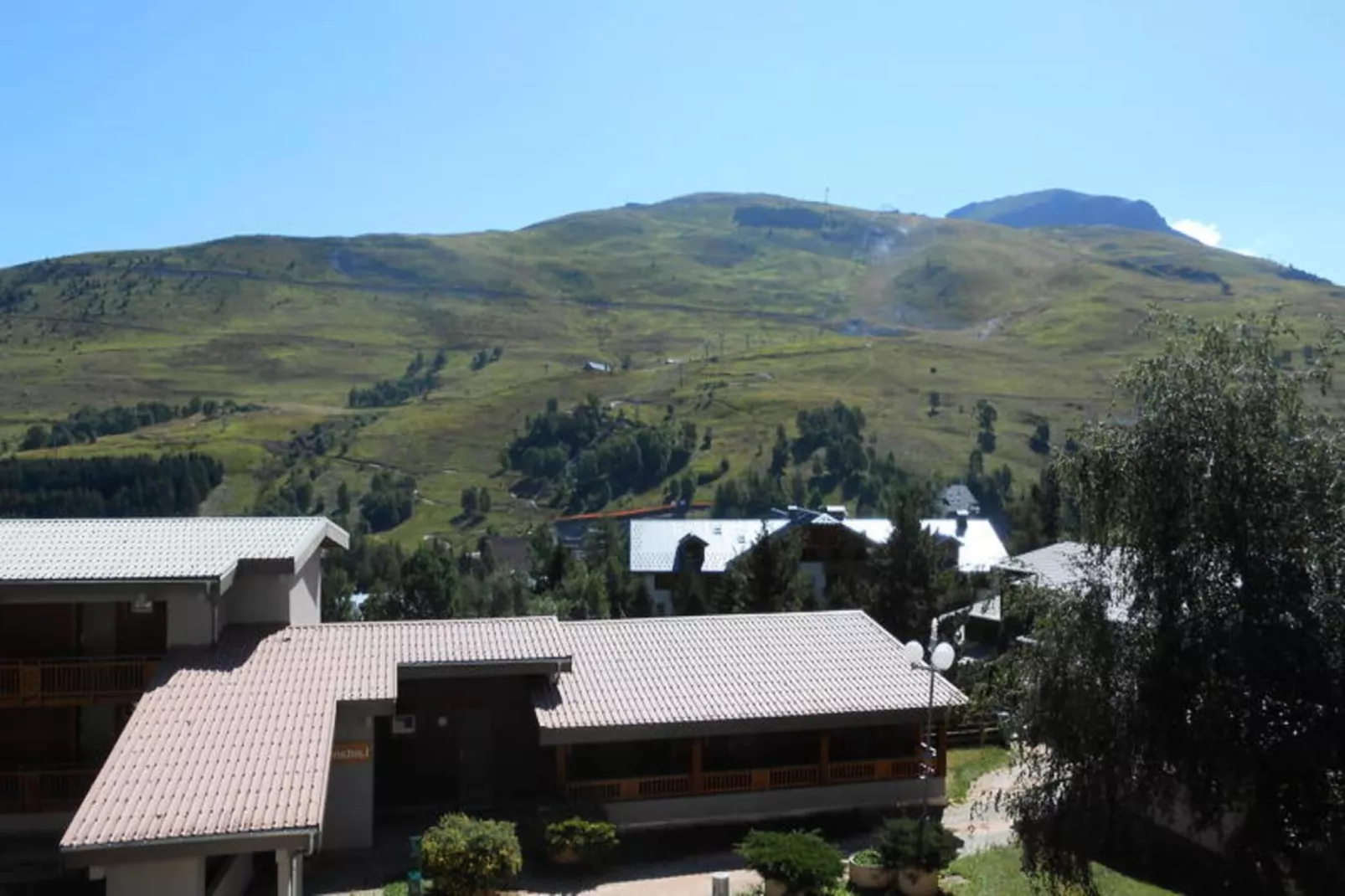 Résidence Meije 7-Uitzicht zomer
