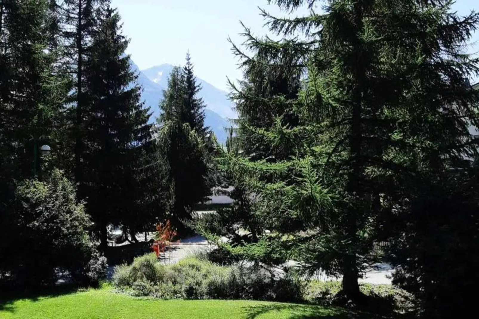 Résidence Cote Brune Ii-Uitzicht zomer