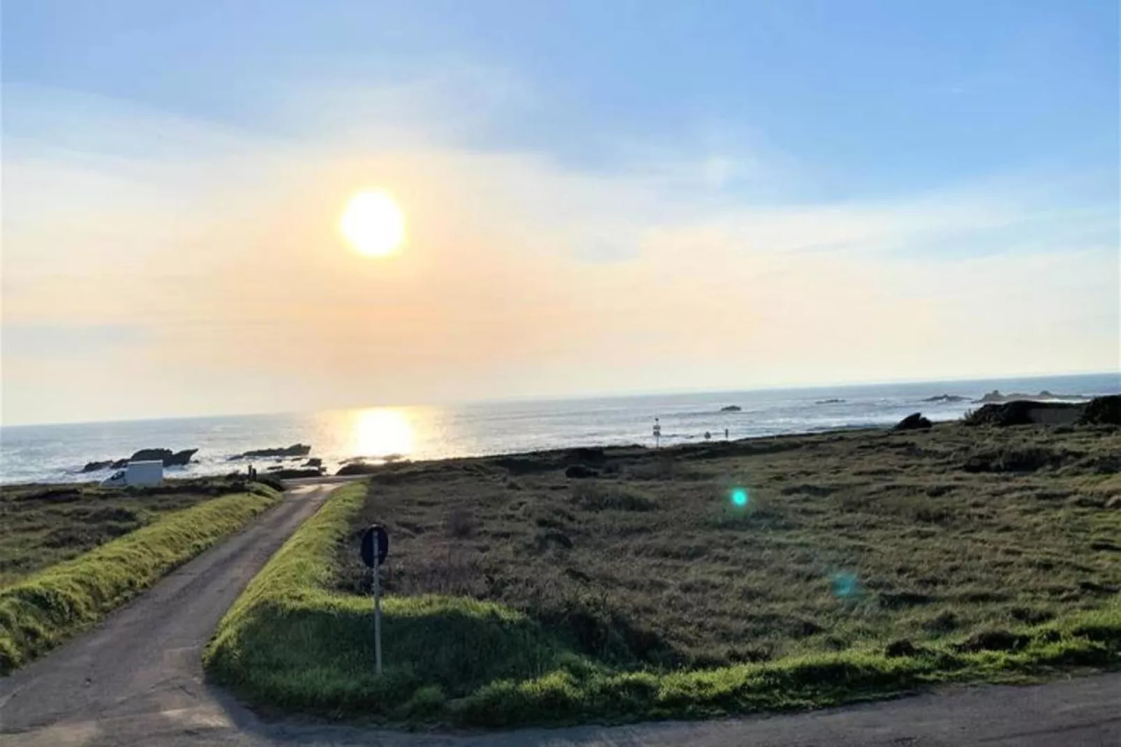 Résidence Er Palouen-Uitzicht zomer