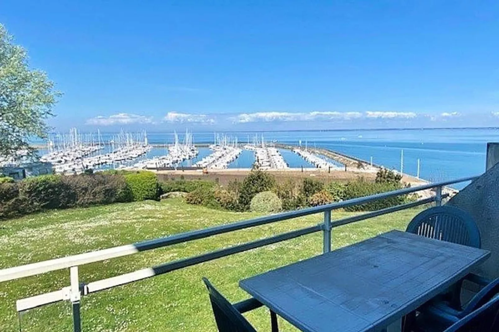 Résidence Terrasse De La Baie-Terrasbalkon