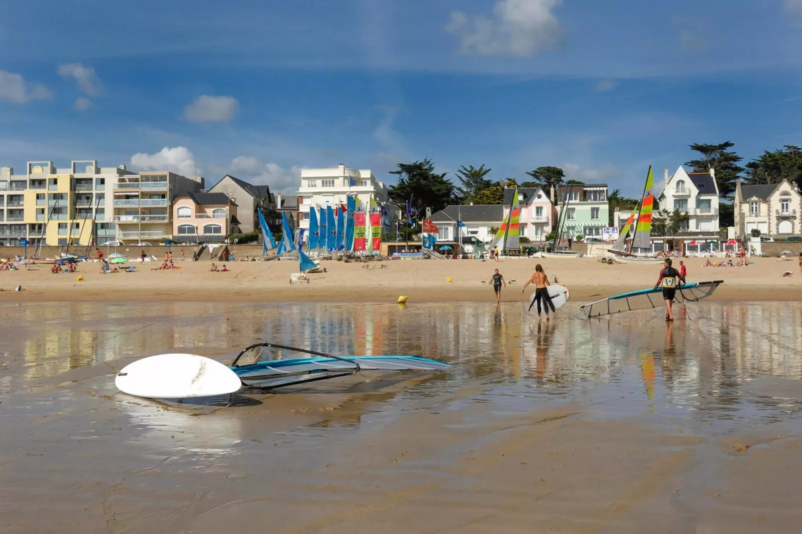 Résidence Les Sternes-Gebieden zomer 5km