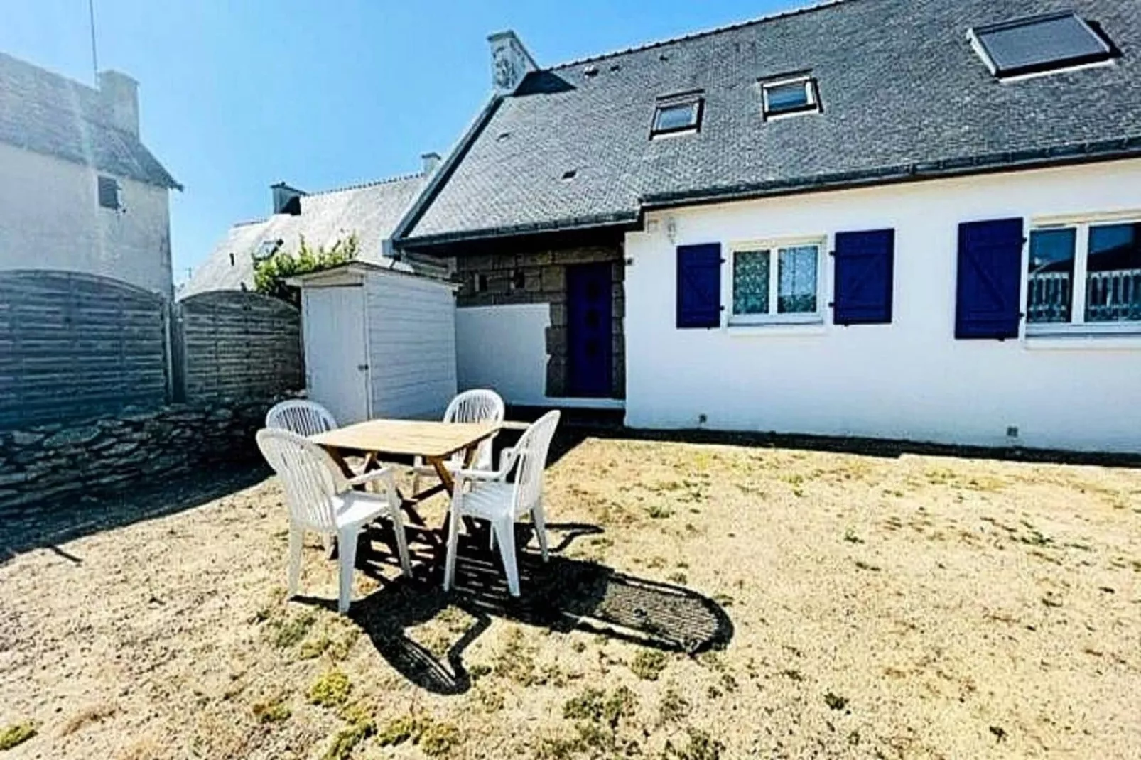 Résidence Rue De Port Haliguen-Terrasbalkon