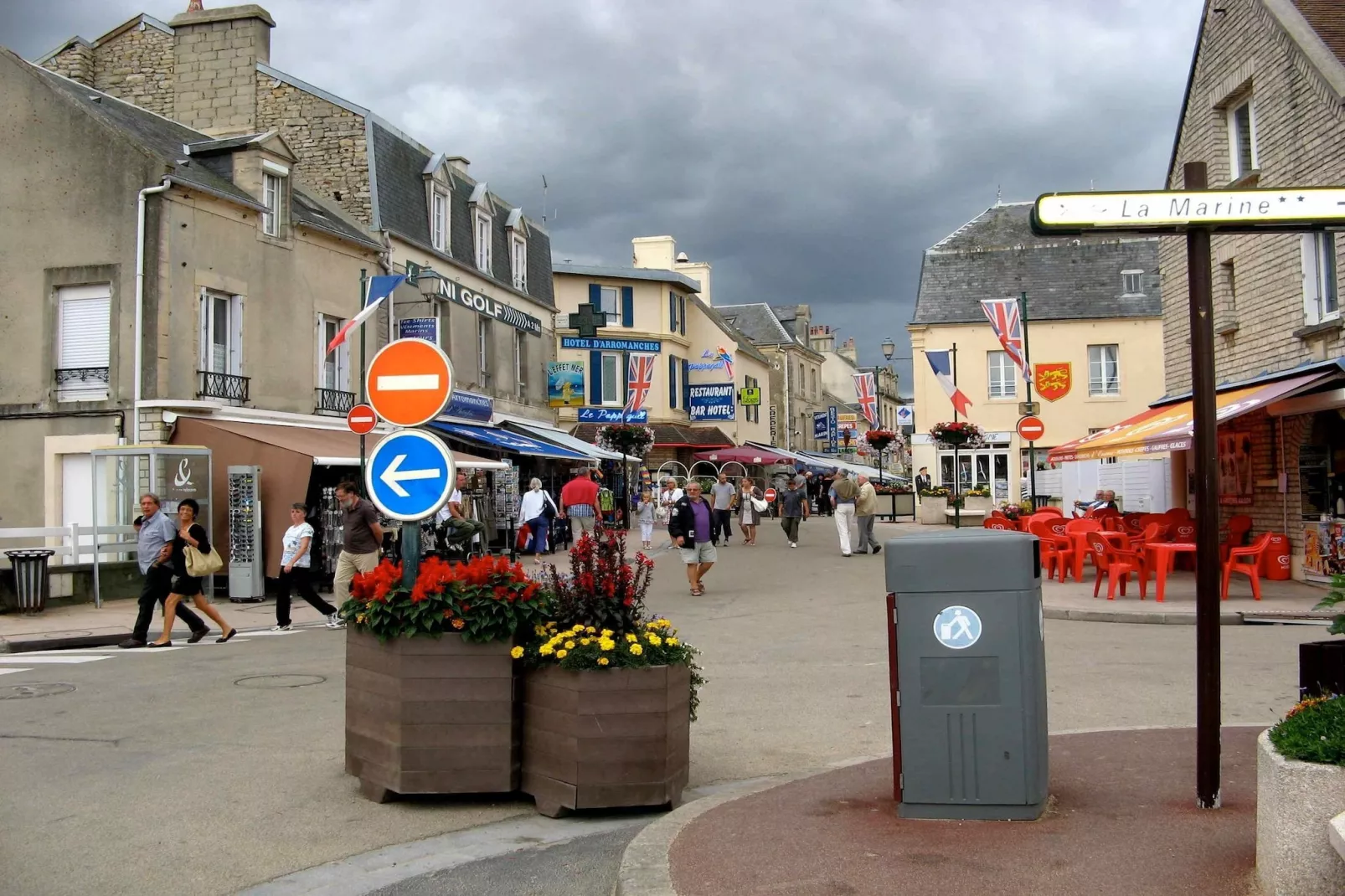 Résidence Parc Ocean-Gebieden zomer 1km
