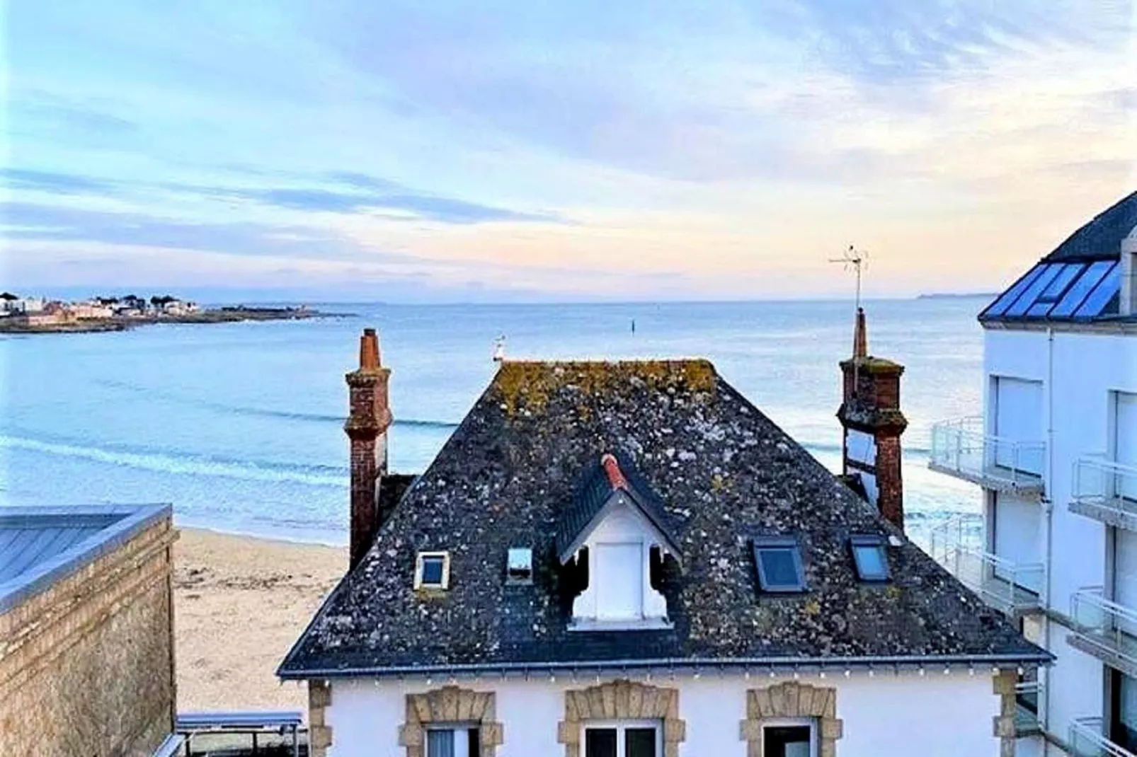 Résidence Hauts Port Maria-Uitzicht zomer