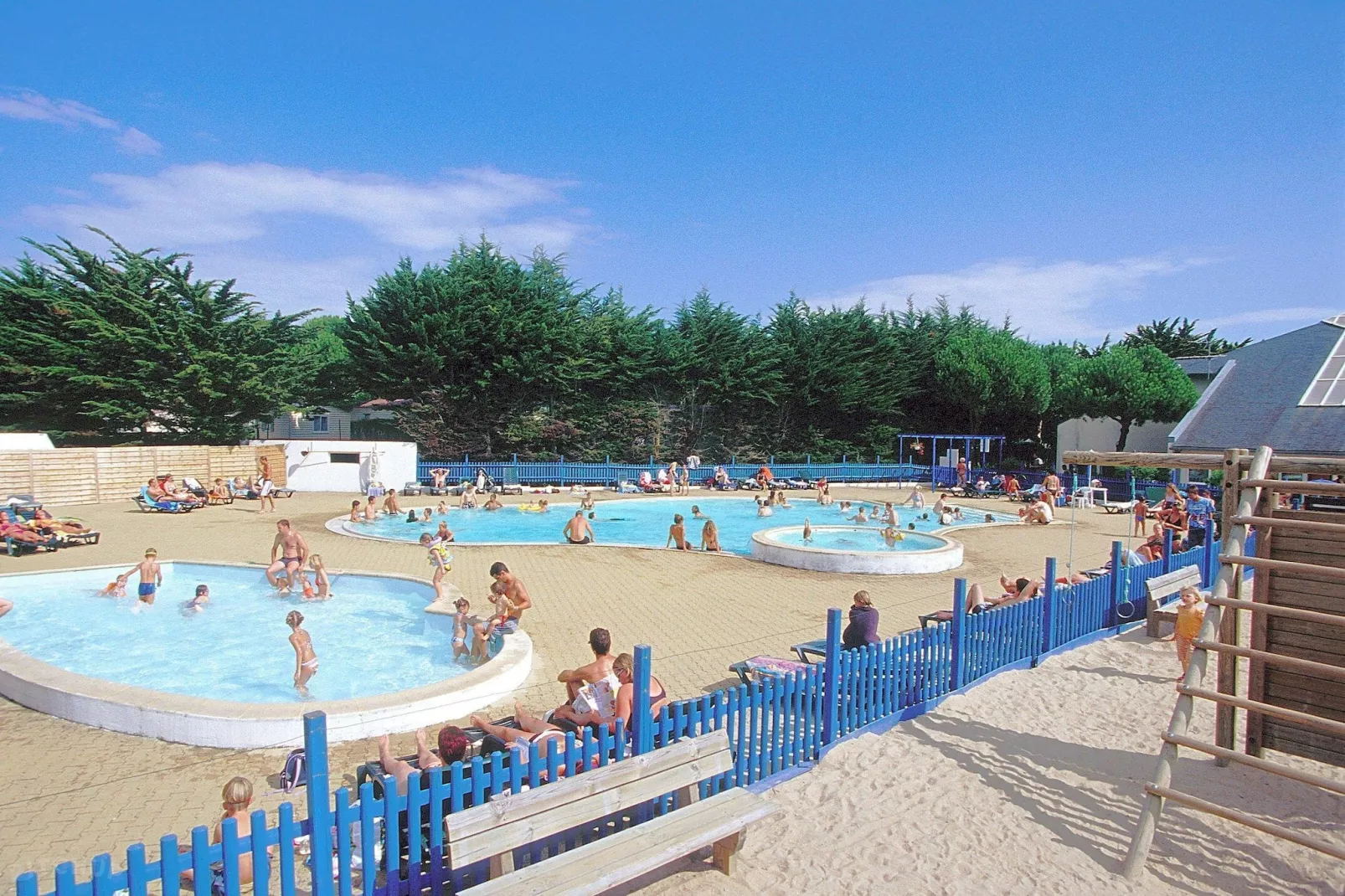 Résidence Les 3 Iles-Gebieden zomer 5km