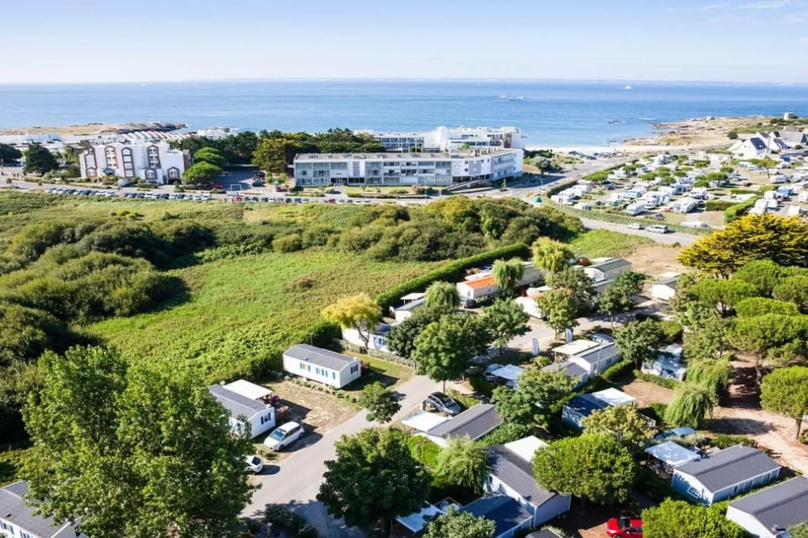 Résidence Parc Bois D'amour-Gebieden zomer 5km