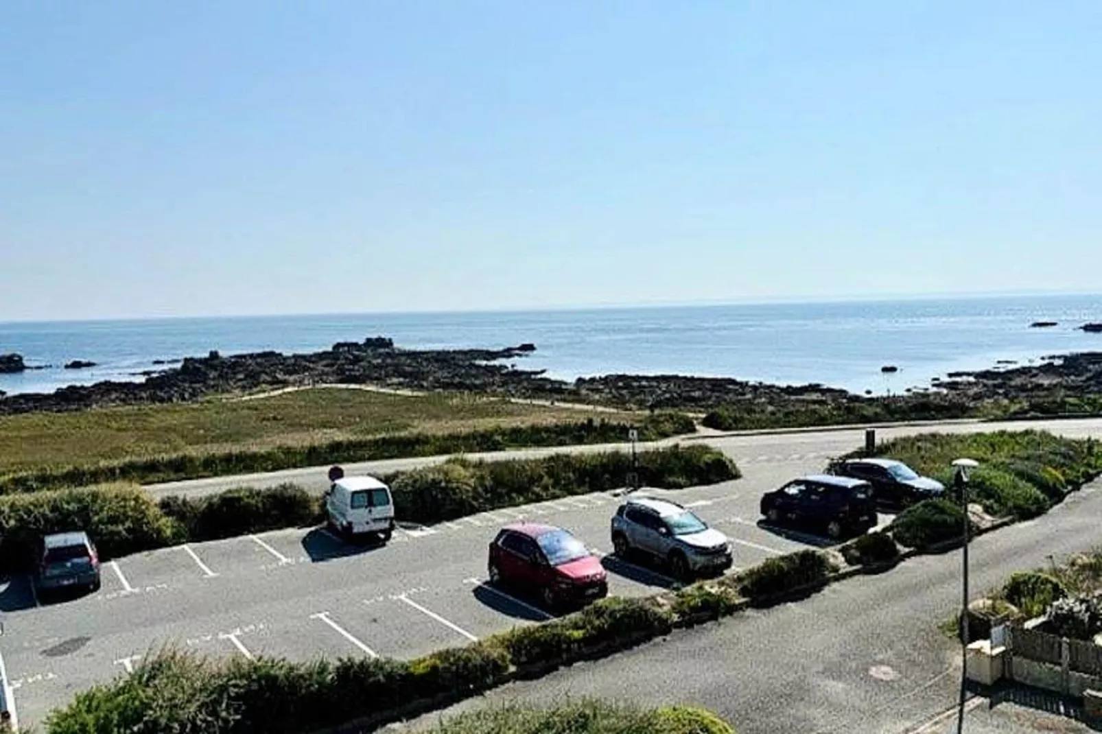 Résidence Les Birvideaux-Uitzicht zomer