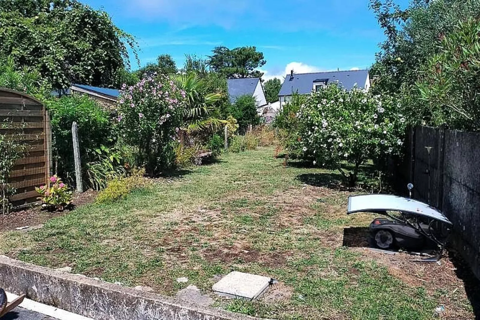 Résidence Liz-sarzeau-Tuinen zomer