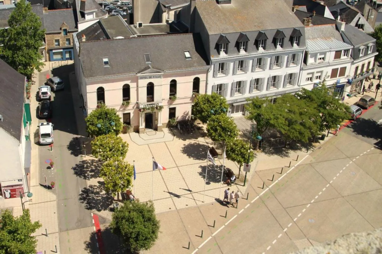 Résidence Duguay Trouin-Gebieden zomer 5km