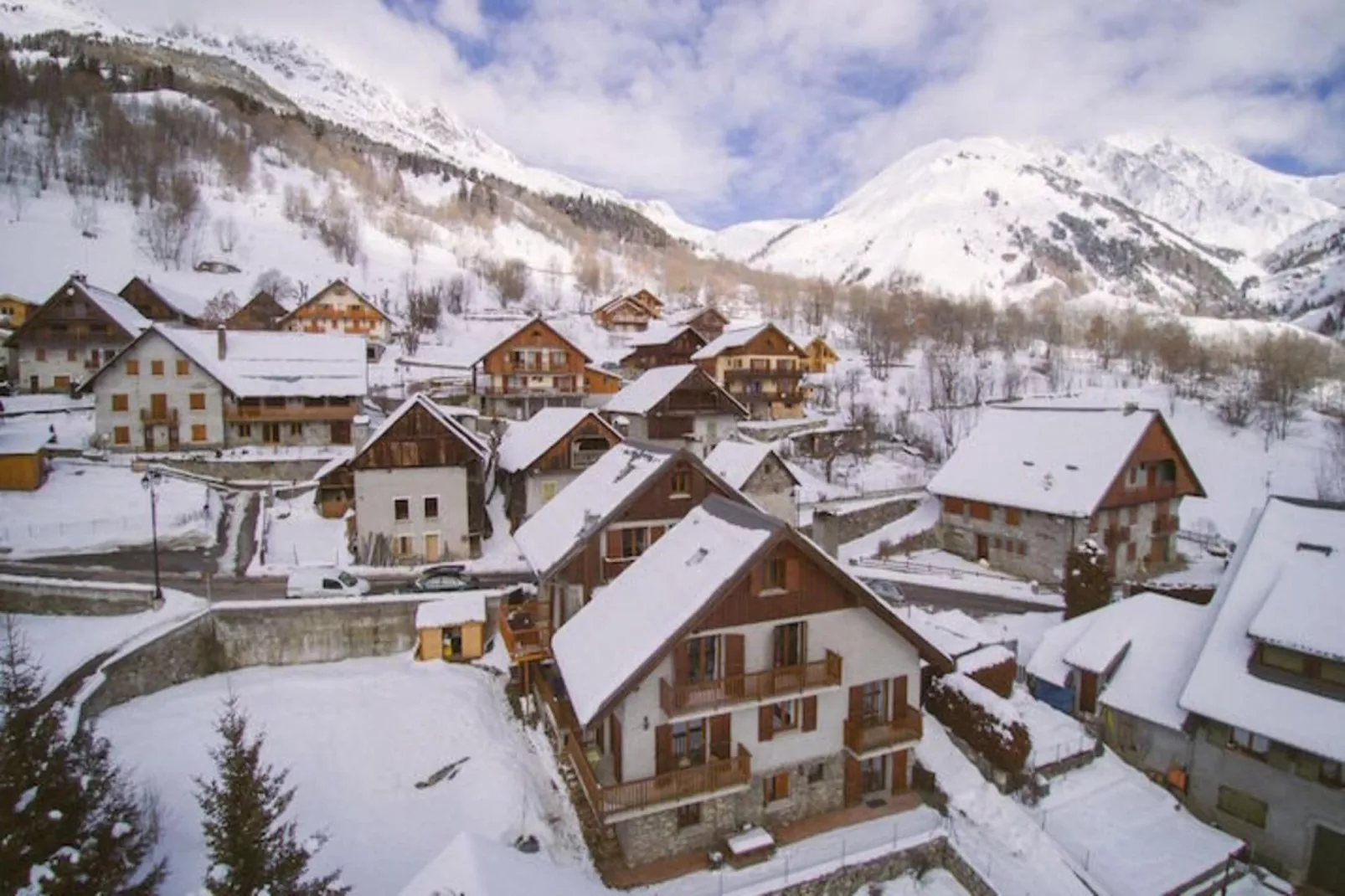 Résidence Artigalas-Gebied winter 5km