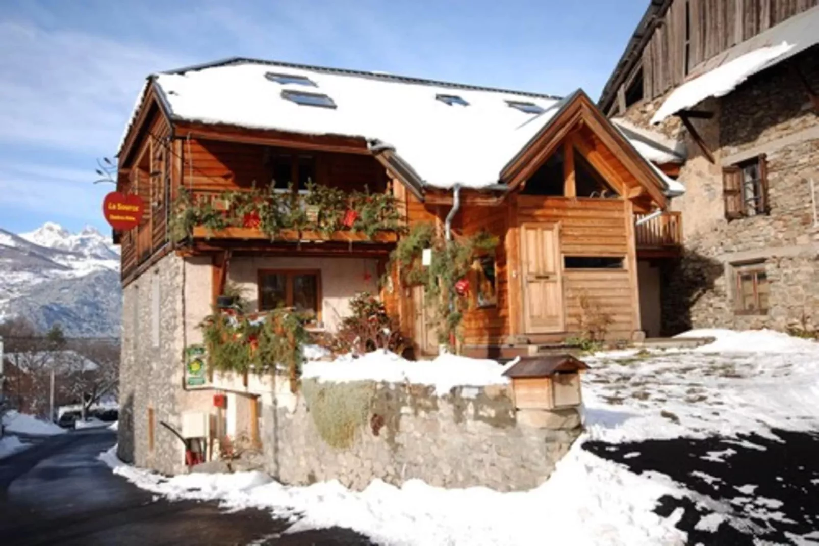 Résidence Rioulet 1-Gebied winter 5km