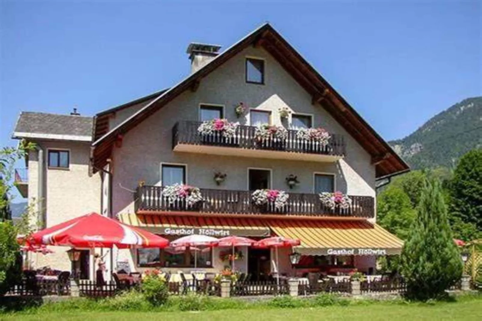 Résidence Lienz-Gebieden zomer 5km