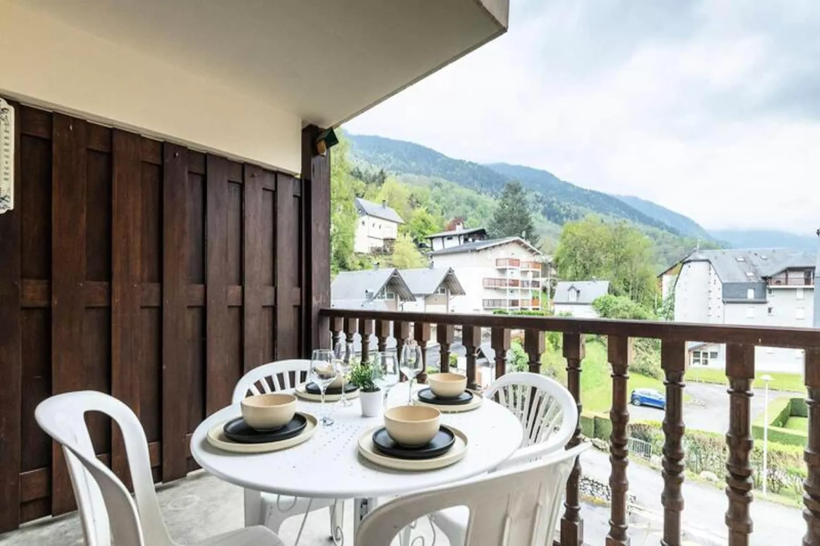 Résidence Portes Du Soleil A-Terrasbalkon