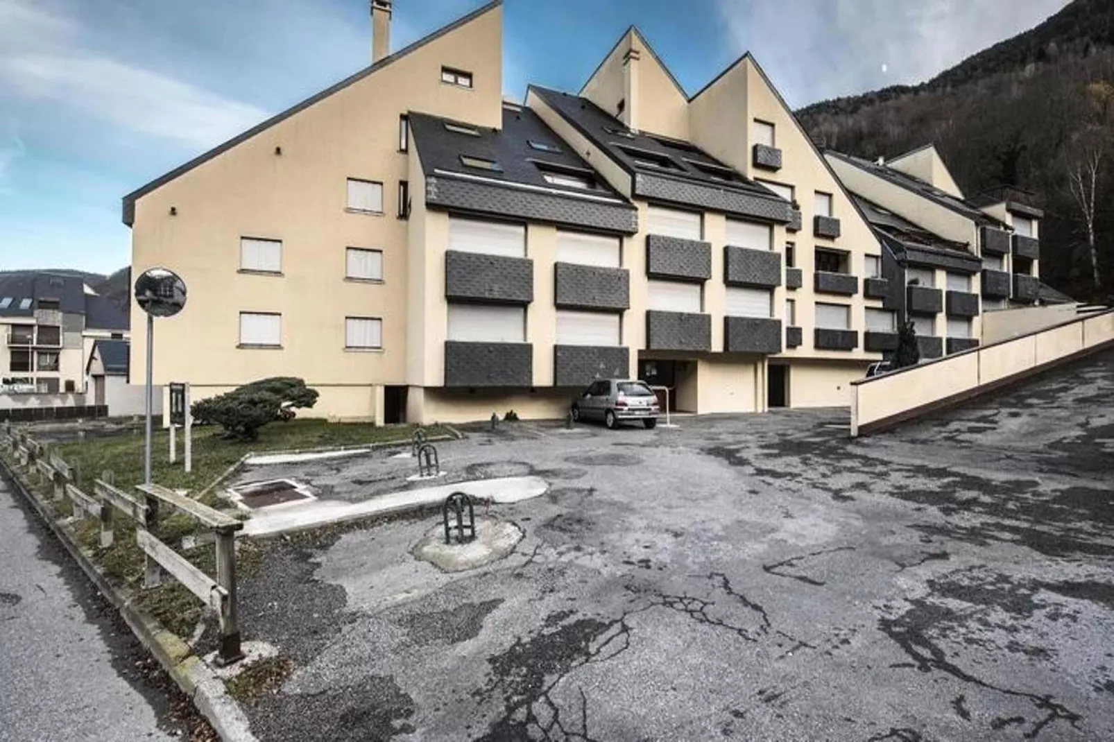 Résidence Portes Du Soleil B-Buitenkant zomer