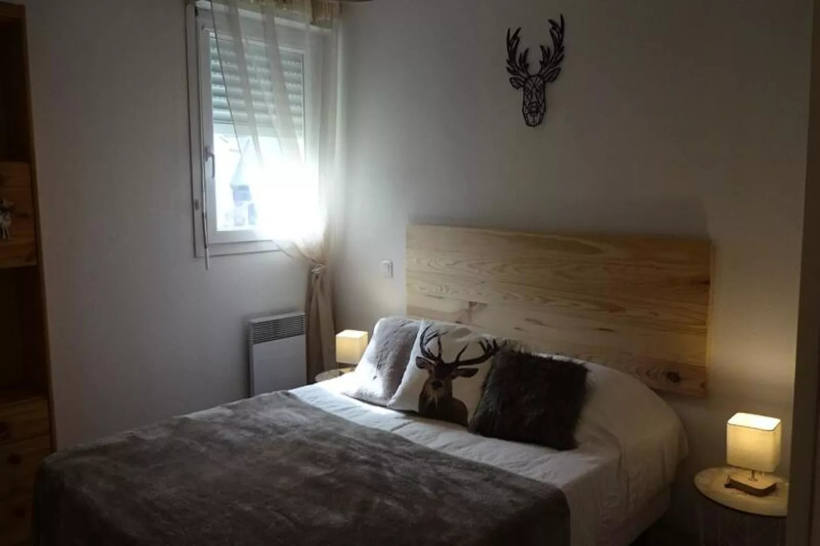 Résidence Montsegu-Slaapkamer