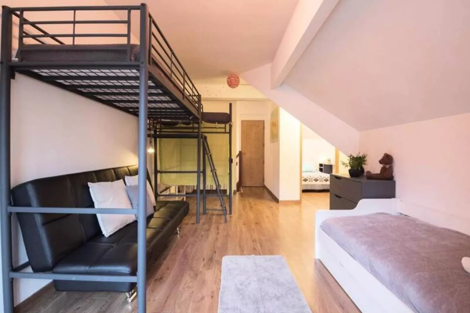 Résidence Les Fermes De Saint-Slaapkamer