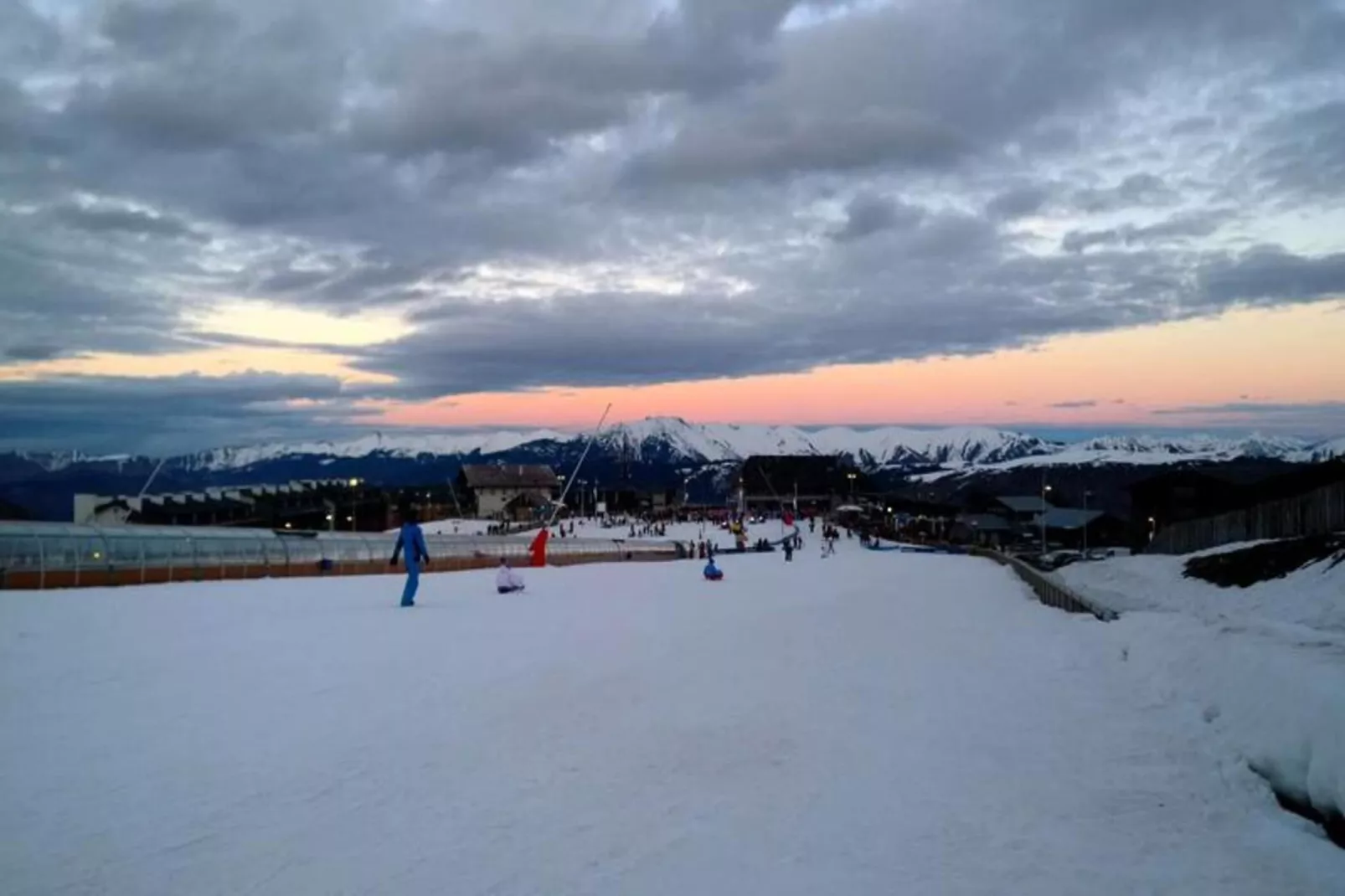 Résidence Aurette: Pic Long-Gebied winter 5km