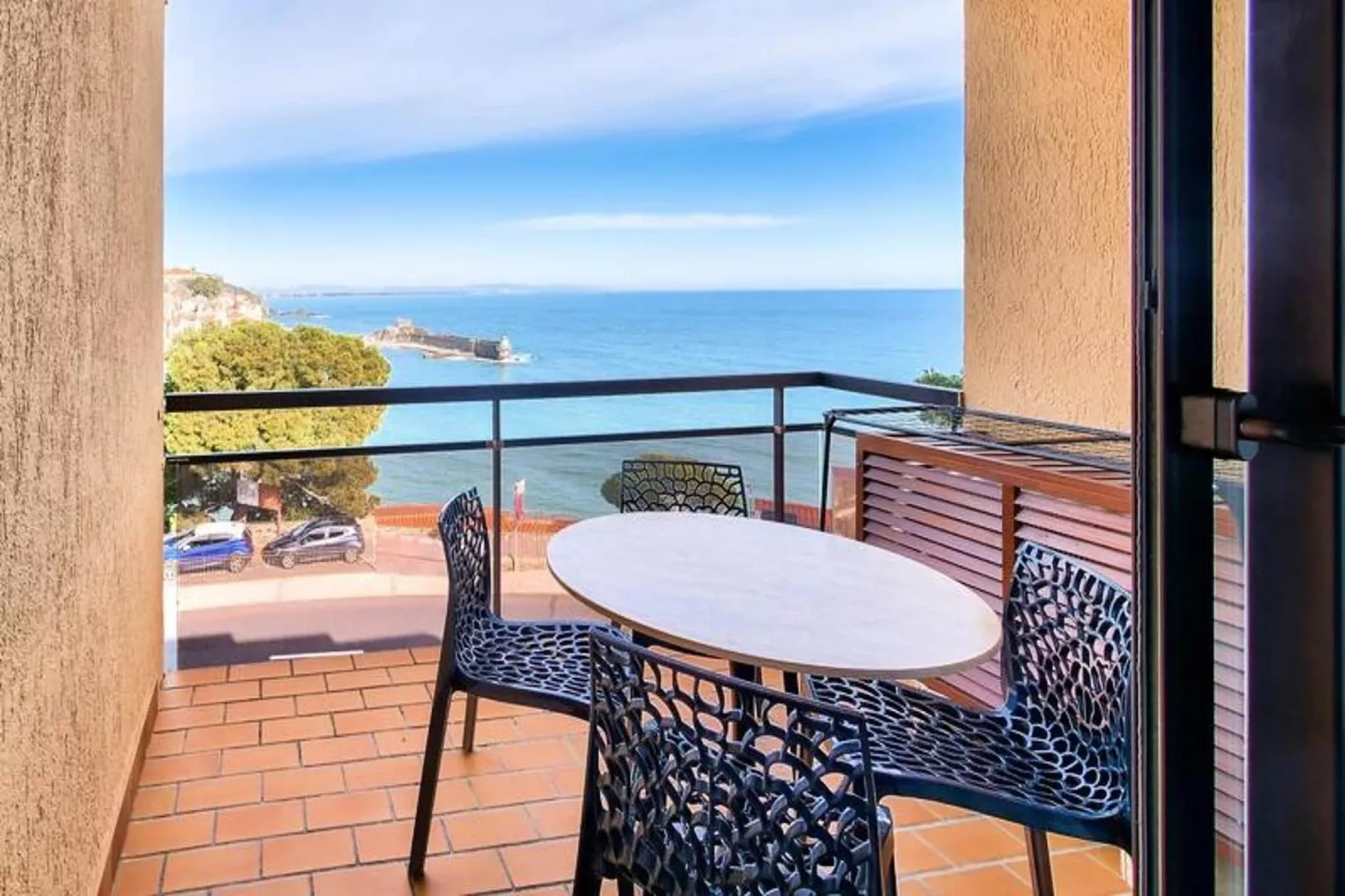 Résidence Les Balcons de Collioure - maeva Home-Terrasbalkon