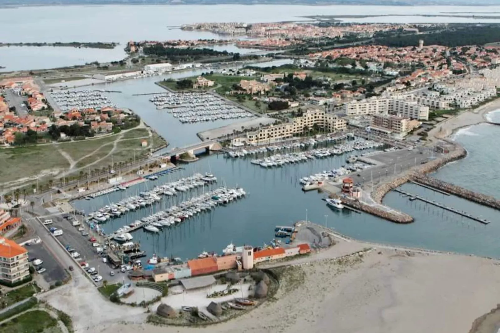 Résidence Odalys Le Lotus Blanc ***-Gebieden zomer 5km