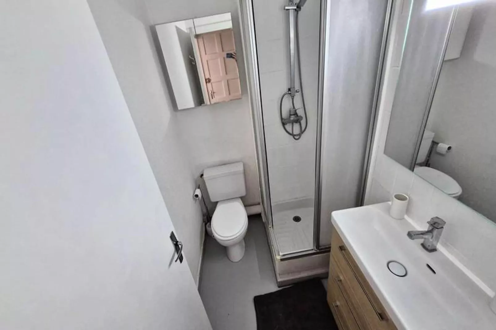 Résidence Nautica-Badkamer