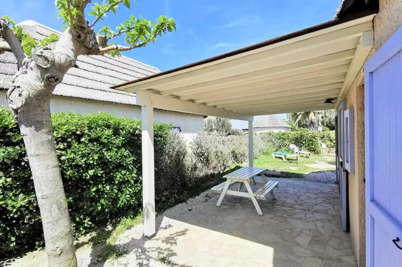 Résidence Ile Des Pecheurs-Terrasbalkon